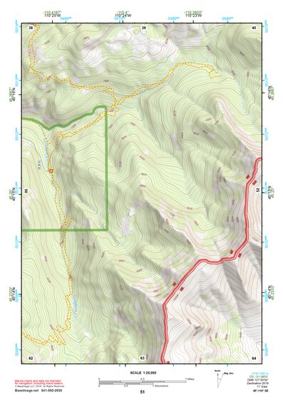 45110SE Page 51 Gardiner Topo Preview 1