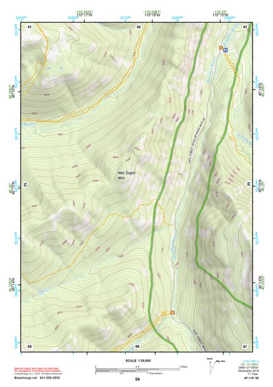 45110SE Page 54 Gardiner Topo Preview 1
