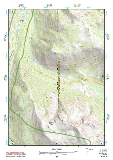 45110SE Page 55 Gardiner Topo Preview 1