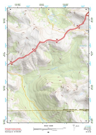 45110SE Page 69 Gardiner Topo Preview 1