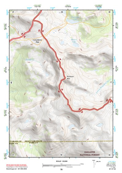 45110SE Page 70 Gardiner Topo Preview 1