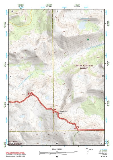 45110SE Page 71 Gardiner Topo Preview 1