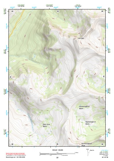 45110SE Page 77 Gardiner Topo Preview 1