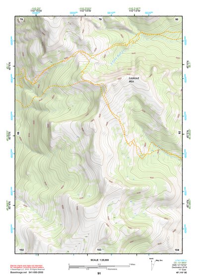 45110SE Page 91 Gardiner Topo Preview 1