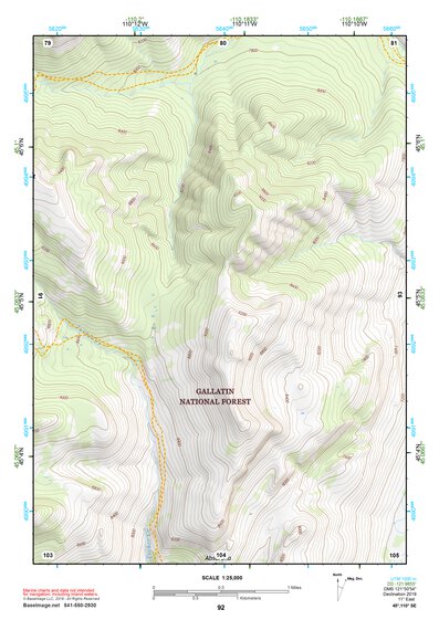 45110SE Page 92 Gardiner Topo Preview 1