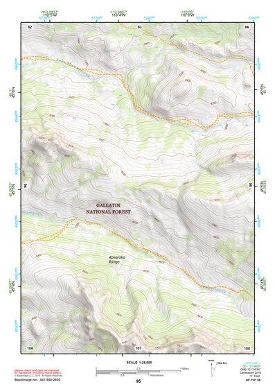 45110SE Page 95 Gardiner Topo Preview 1