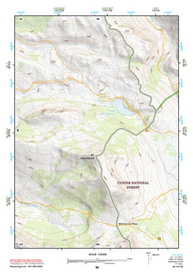 45110SE Page 96 Gardiner Topo Preview 1
