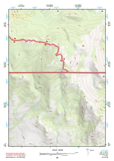 45110SE Page 97 Gardiner Topo Preview 1