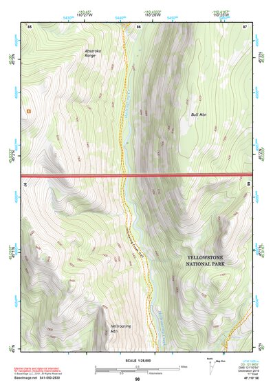 45110SE Page 98 Gardiner Topo Preview 1
