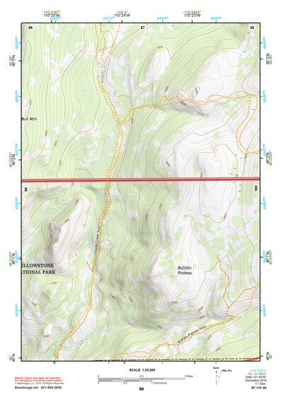 45110SE Page 99 Gardiner Topo Preview 1
