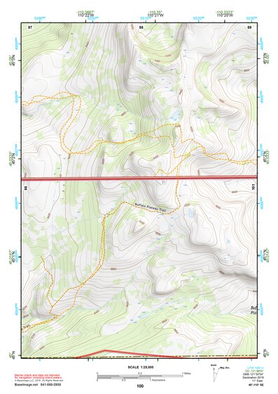 45110SE Page 100 Gardiner Topo Preview 1