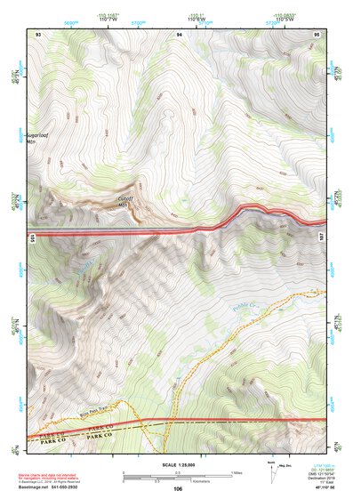 45110SE Page 106 Gardiner Topo Preview 1