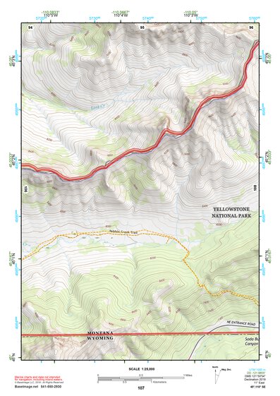 45110SE Page 107 Gardiner Topo Preview 1