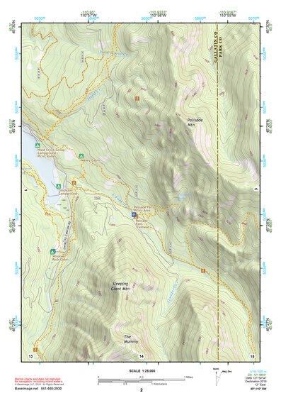 45110SW Page 2 Gardiner Topo Preview 1