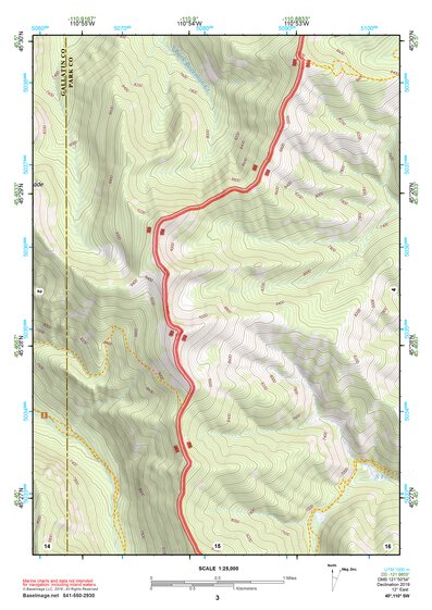 45110SW Page 3 Gardiner Topo Preview 1