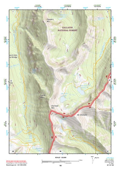 45110SW Page 14 Gardiner Topo Preview 1