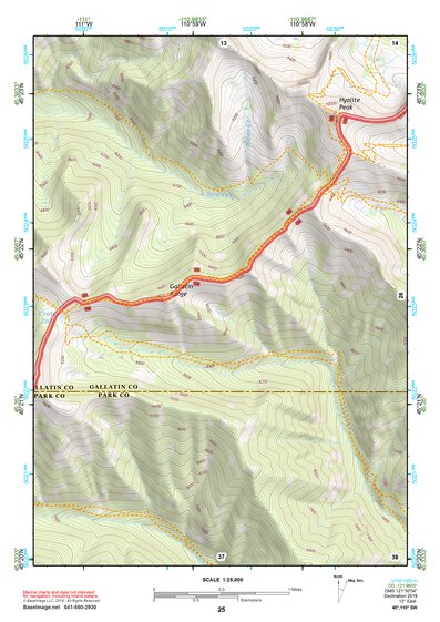 45110SW Page 25 Gardiner Topo Preview 1