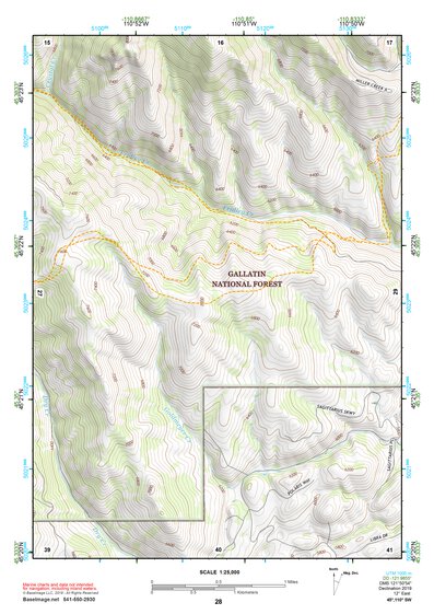 45110SW Page 28 Gardiner Topo Preview 1