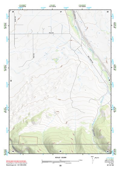 45110SW Page 33 Gardiner Topo Preview 1