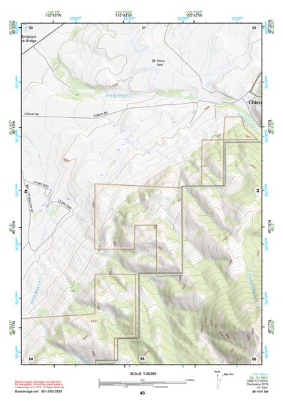 45110SW Page 43 Gardiner Topo Preview 1