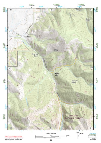 45110SW Page 44 Gardiner Topo Preview 1