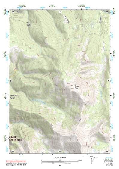 45110SW Page 45 Gardiner Topo Preview 1