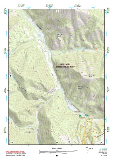 45110SW Page 47 Gardiner Topo Preview 1