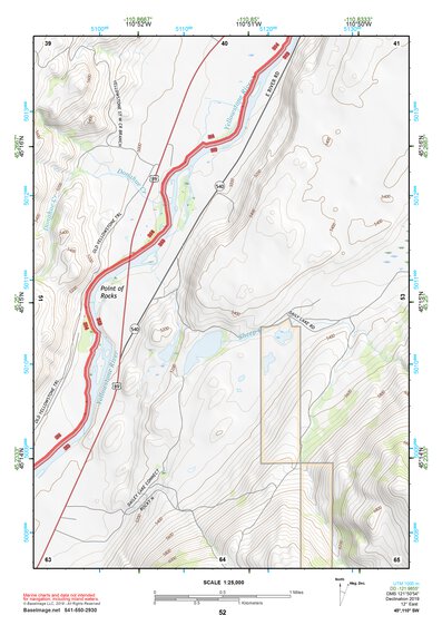 45110SW Page 52 Gardiner Topo Preview 1