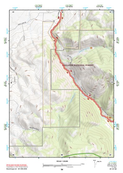 45110SW Page 54 Gardiner Topo Preview 1