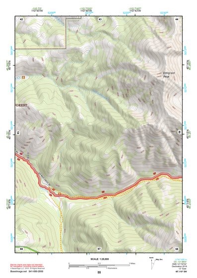 45110SW Page 55 Gardiner Topo Preview 1
