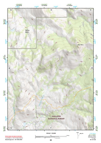 45110SW Page 65 Gardiner Topo Preview 1