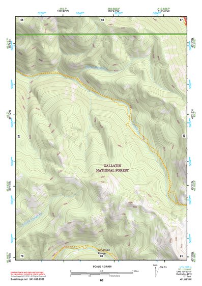 45110SW Page 68 Gardiner Topo Preview 1