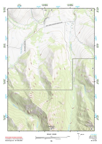 45110SW Page 73 Gardiner Topo Preview 1