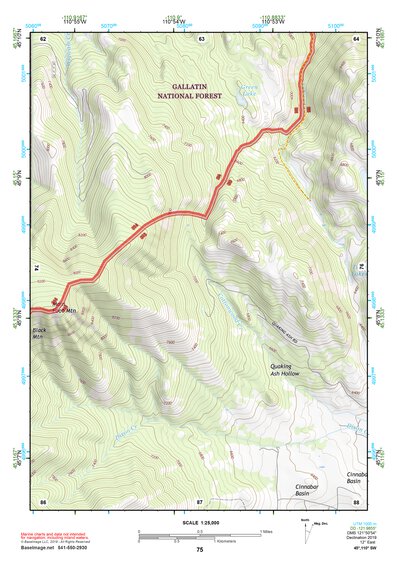 45110SW Page 75 Gardiner Topo Preview 1