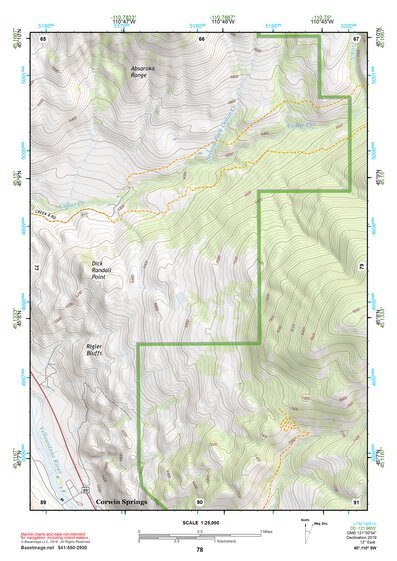 45110SW Page 78 Gardiner Topo Preview 1