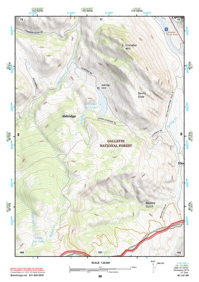 45110SW Page 89 Gardiner Topo Preview 1