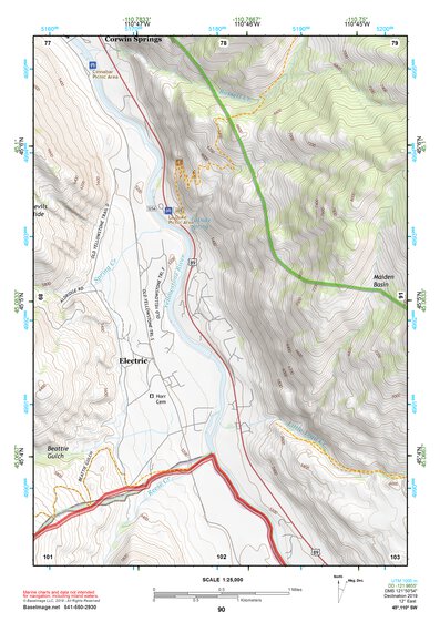45110SW Page 90 Gardiner Topo Preview 1