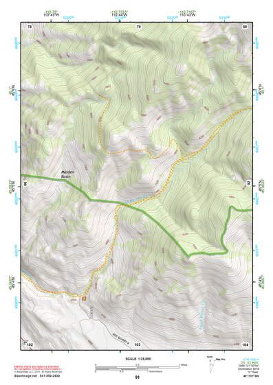 45110SW Page 91 Gardiner Topo Preview 1