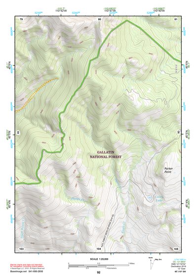 45110SW Page 92 Gardiner Topo Preview 1