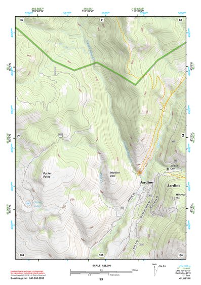 45110SW Page 93 Gardiner Topo Preview 1