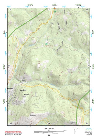 45110SW Page 94 Gardiner Topo Preview 1