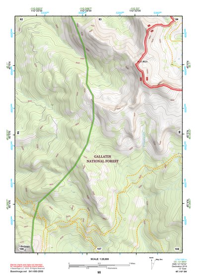 45110SW Page 95 Gardiner Topo Preview 1