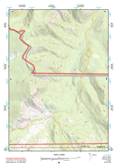 45110SW Page 99 Gardiner Topo Preview 1