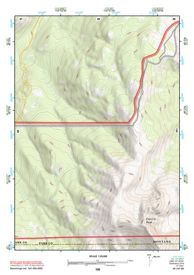 45110SW Page 100 Gardiner Topo Preview 1