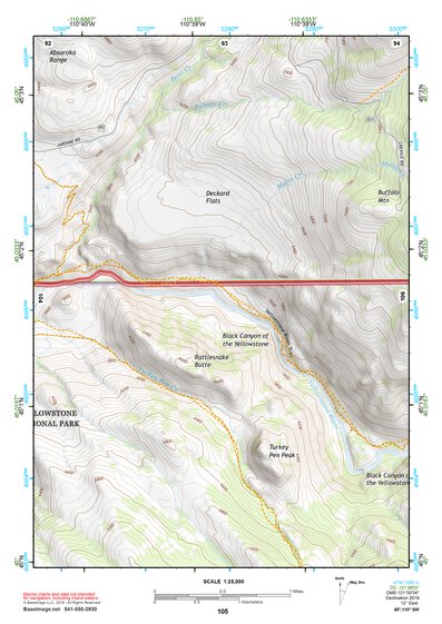 45110SW Page 105 Gardiner Topo Preview 1