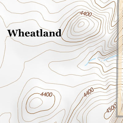 45111NE Page 1 Bozeman Topo Preview 2