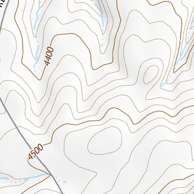 45111NE Page 2 Bozeman Topo Preview 2