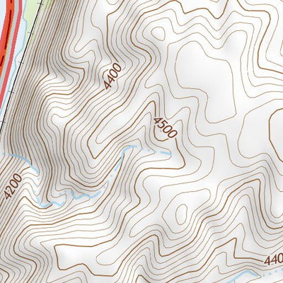 45111NE Page 2 Bozeman Topo Preview 3