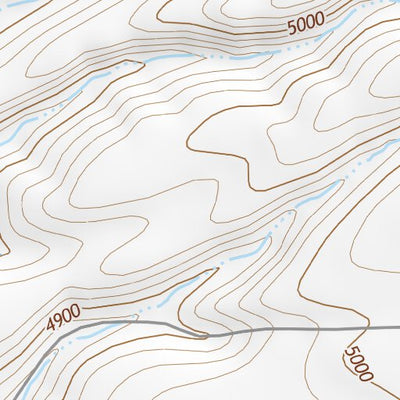 45111NE Page 9 Bozeman Topo Preview 3