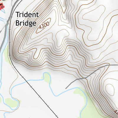 45111NE Page 13 Bozeman Topo Preview 3